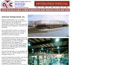 Desktop Screenshot of americantoolingcenter.com