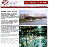 Tablet Screenshot of americantoolingcenter.com